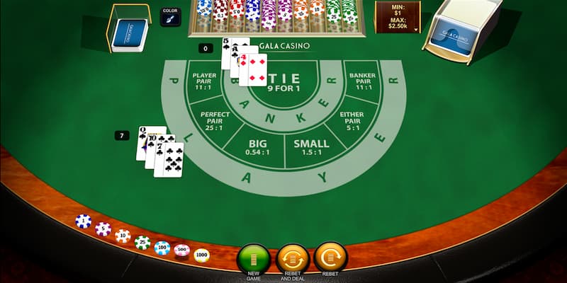 Thông tin tổng quan về trò chơi bài Baccarat