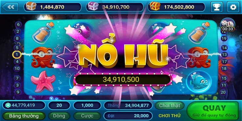 Các yếu tố quyết định cách chơi nổ hũ