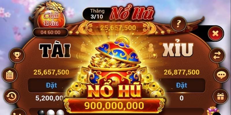 Sảnh game vô cùng nổi bật với những trải nghiệm thú vị