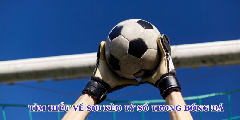 Tìm hiểu về soi kèo tỷ số trong bóng đá